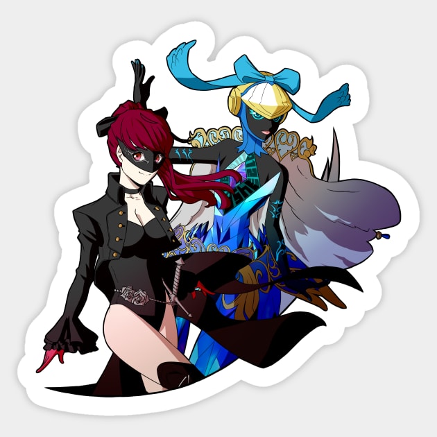 Kasumi Yoshizawa - Persona 5 Sticker by MangaXai